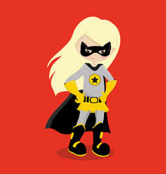 Superhero Girl Blond Batman 01