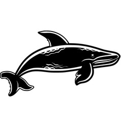 Whale - Black And White