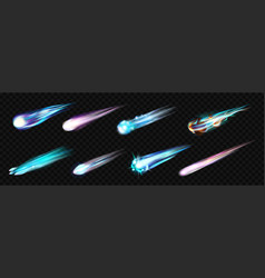 Realistic Space Meteor Set