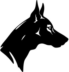 Australian Kelpie - Minimalist And Simple