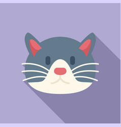 Care Cat Veterinary Icon Flat Health