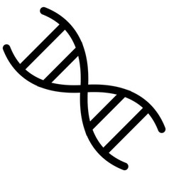 Dna Human Icon Symbol Genetic Chromosome