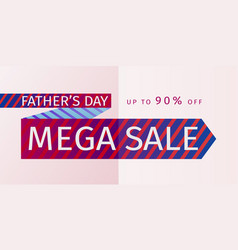 Fathers Day Sale Offer Leaflet