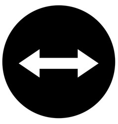 Left And Right Arrow Icon