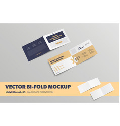 Universal A4 A5 Business Bifold Template