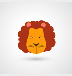 Lion Head Icon