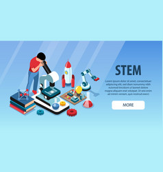 Science Education Horizontal Banner