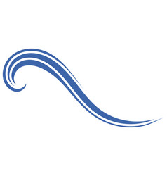 Wave Logo Water Sea Wavy Lake Ocean Beach Fresh