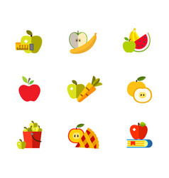 Apple Concept Icon Set