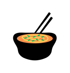 A Bowl Of Noodle Soup