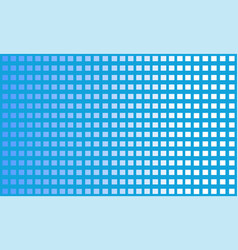 Gradient Geometric Square Pattern