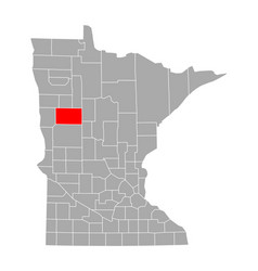 Map Becker In Minnesota