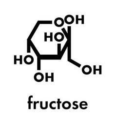 Fructose D-fructose Fruit Sugar Molecule