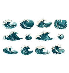 Sea Waves Collection