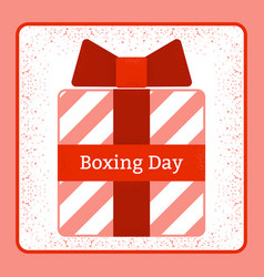 Boxing Day Holiday In The Uk And The British