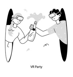 Latest Doodle Mini Of Vr Party