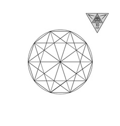 Sacred Geometry Isolated