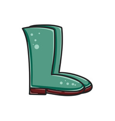 Pair Of Rubber Boots Clipart