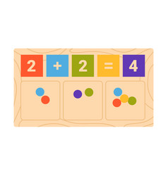 Wooden Math Toy For Children