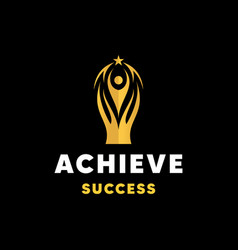 Success Career Logo Creative Design