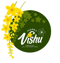 A Banner For Happy Vishu