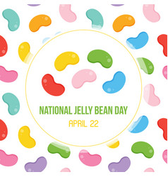 National Jelly Bean Day Card