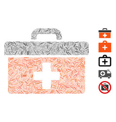 Hatch Mosaic First Aid Toolbox Icon