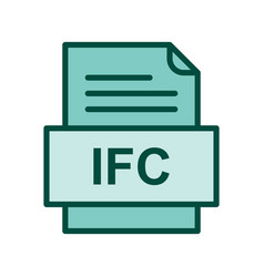 Ifc File Document Icon