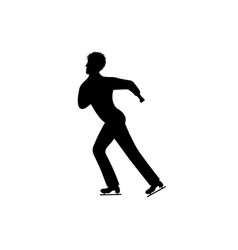 Men Figure Skating Isolated Icon