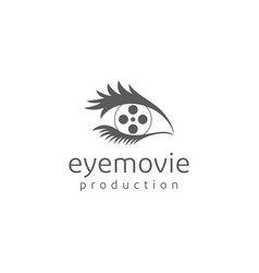 Movie Roll And Eye For Production Logo