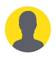 Profile Placeholder Image Gray Silhouette