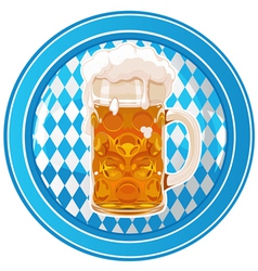 Oktoberfest Circle Button