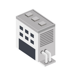 Building And Pipelines Isometric