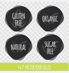 Gluten Free Organic Natural Sugar Free Icons