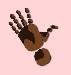 Chocolate Hand