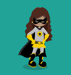 Superhero Girl Maulatto Brown Batman 02