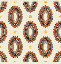 Colorful African Ethnic Geometric Pattern