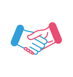 Democracy Handshake Icon