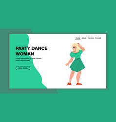 Party Dance Woman