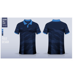 Polo Shirt Mockup Template Design For Sport Kit