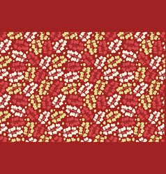 Red Ivy Background