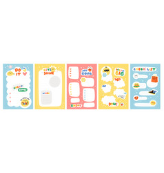 Trendy Planner Pages Notebook Stickers