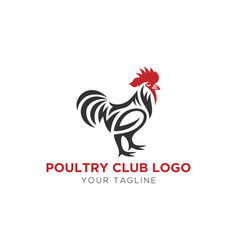 Amazing Chicken Poultry Rooster Logo