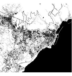 Map City Santa Cruz De Tenerife Spain