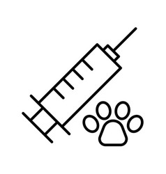 Pet Vaccine Icon