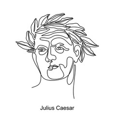 June 7 2019 Portrait Of Julius Caesar Continuous