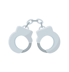 Metal Handcuffs Flat