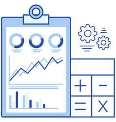 Data Analysis Research Statistics Concept