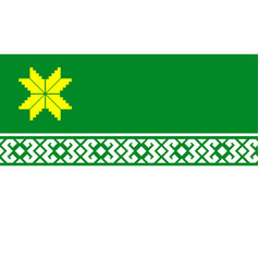 Flag Of The Chuvash Republic