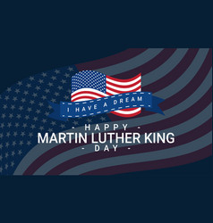 Martin Luther King Day Themed Design